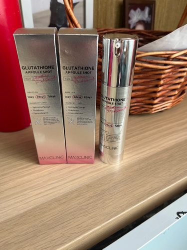 34 отзыв на MAXCLINIC Glutathione Ampoule Shot Сыворотка активатор  антивозрастная со спикулами, 50 мл от покупателей OZON