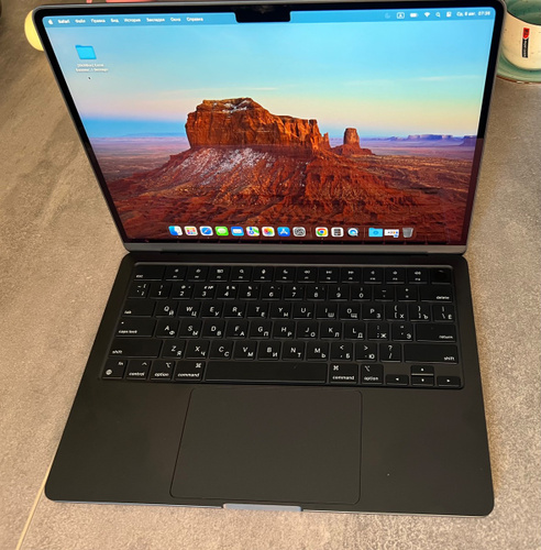 632 отзыв на Apple Ноутбук MacBook Air 13 M2 2022 16/256 GB