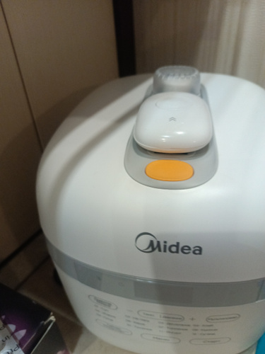 Мультиварка-скороварка Midea MPC-6002, 1000 Вт, антипригарная чаша ...