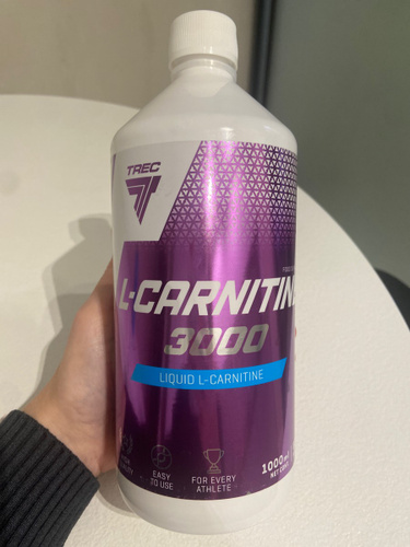 l carnitine 3000 trec TREC Nutrition L-Carnitine 3000 Gel – Sweet Cherry Flavour – 500ml – 3000mg  L-Carnitine per Serving – Energy, Fat Metabolism & Performance Support –