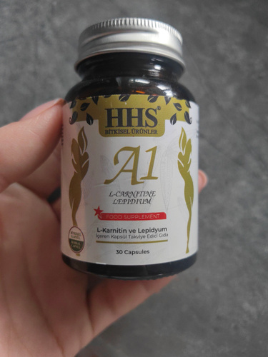 hhs a1 l carnitine lepidium review 121 отзыв на HHS A1 L-Carnitine Lepidium Качественный рацион и пищевая  добавка 30 капсул от покупателей OZON