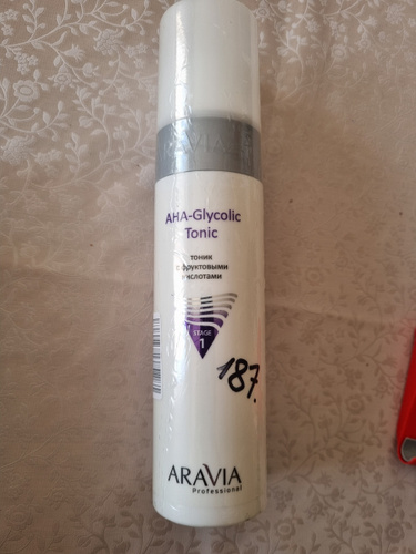 ARAVIA Professional Тоник AHA-Glycolic Tonic с фруктовыми кислотами ...