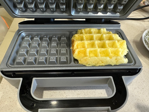 Breville Вафельница с керамическим покрытием двойная DuraCeramic ...