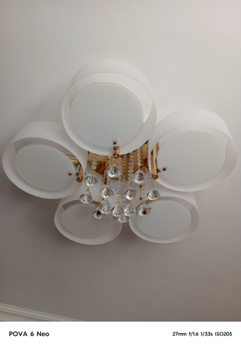 Lamplandia Люстра потолочная в спальню, 3017-5 LIMA, E27 купить на OZON ...