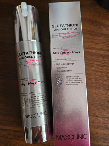 34   MAXCLINIC Glutathione Ampoule Shot      , 50    OZON