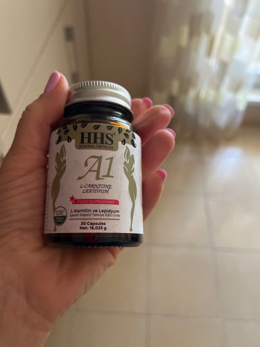 a1 l carnitine lepidium отзывы 120 отзыв на HHS A1 L-Carnitine Lepidium пищевая добавка 30 капсул от  покупателей OZON