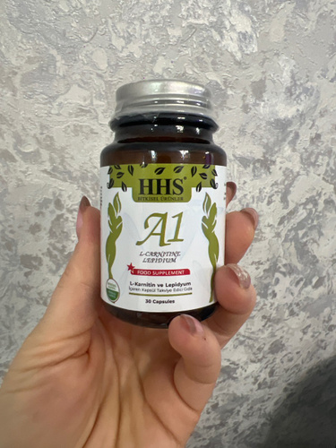 hhs a1 l carnitine lepidium review 121 отзыв на HHS A1 L-Carnitine Lepidium Качественный рацион и пищевая добавка 30 капсул от покупателей OZON