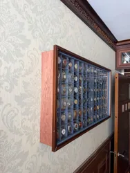 Витрина для коллекционных часов