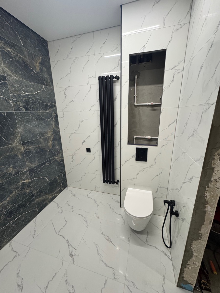 Фото покупателя Комплект 6 в 1: инсталляция Grohe 38811KFO + подвесной безободковый унитаз торнадо Amore di Mare Elsa Tornado P312-T + сиденье микролифт, кнопка, бачок, крепления