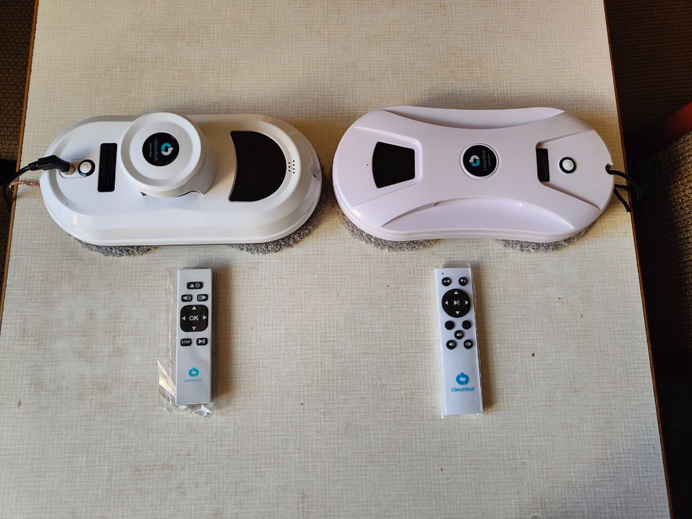 Cleanbot Робот мойщик окон с распылением Ultraspray, с салфетками 14 ...