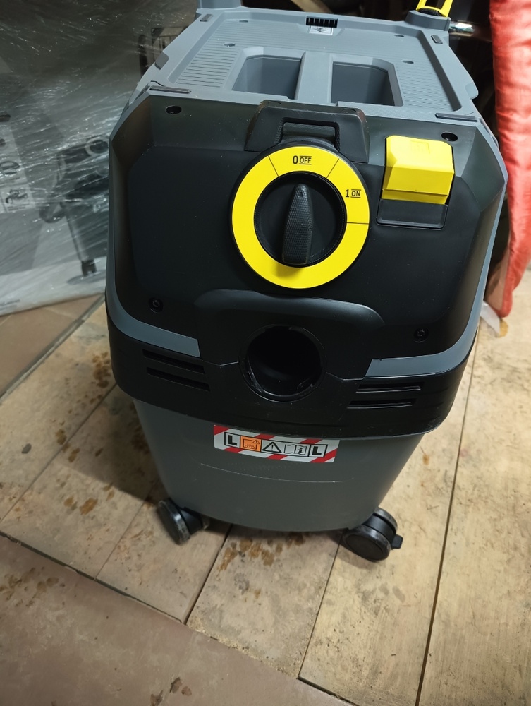 1 отзыв на Бытовой пылесос/Автомобильный пылесос,Karcher NT 30/1 Tact ...