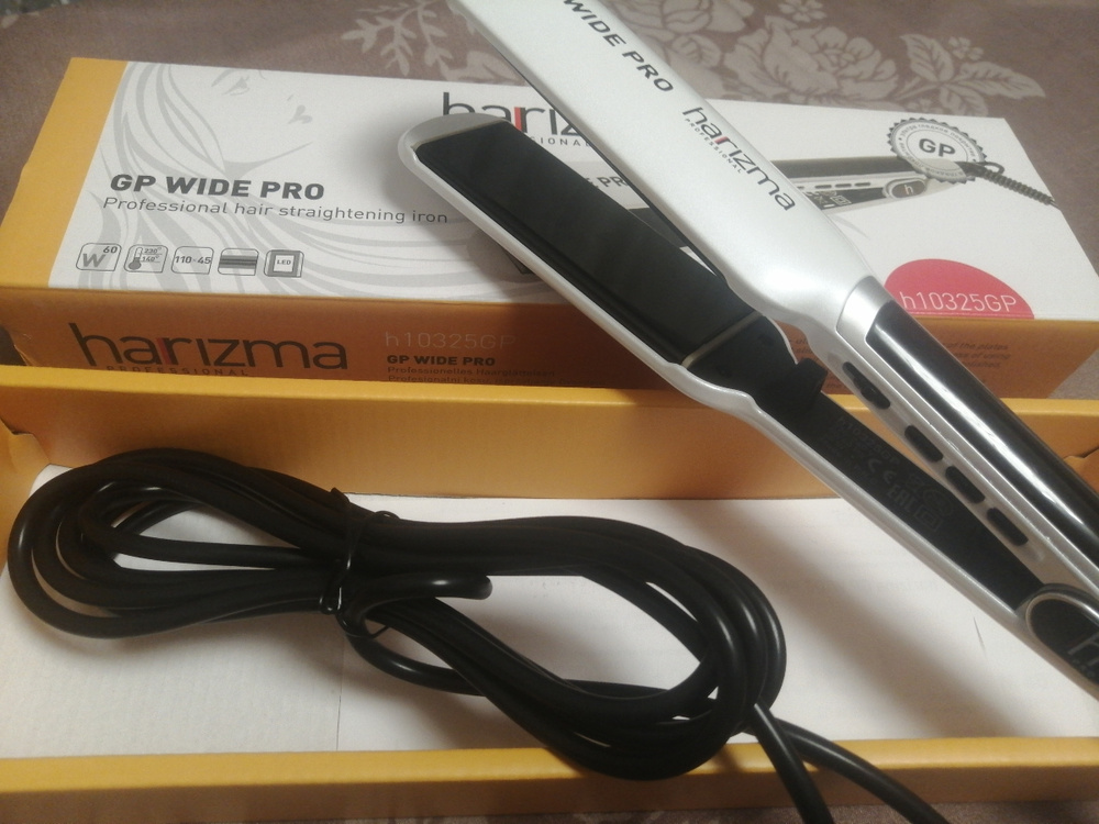 Выпрямитель для волос профессиональный Harizma Liner GP PRO h10315GP ...