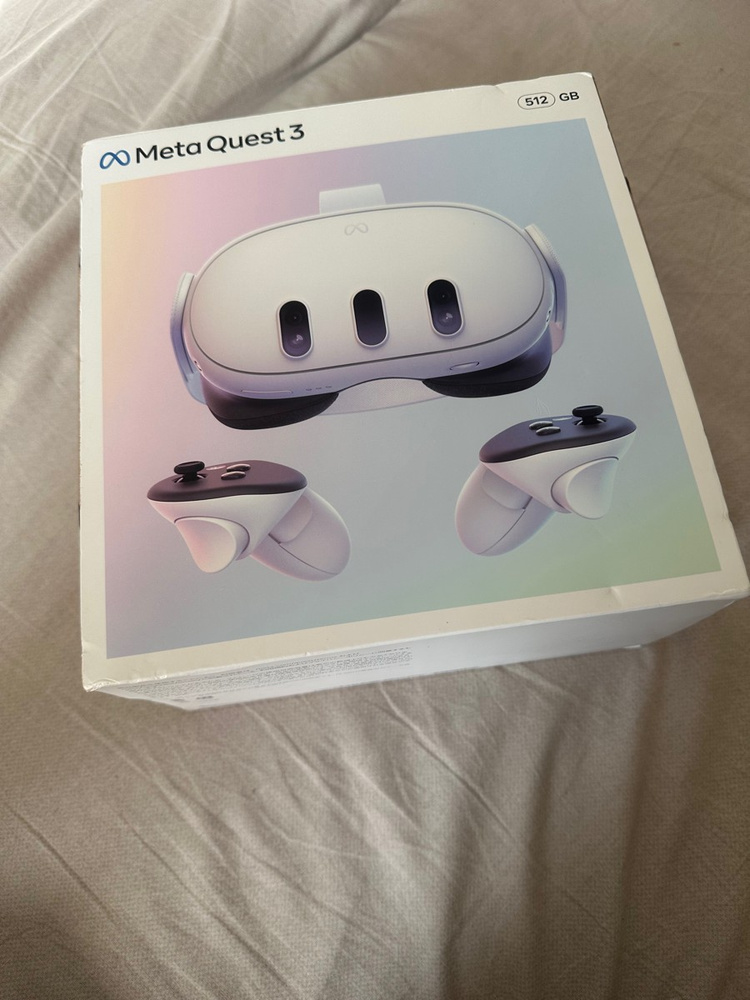 Meta Oculus Quest 3 512 ГБ виртуальной реальности VR3 Snapdragon XR2 ...