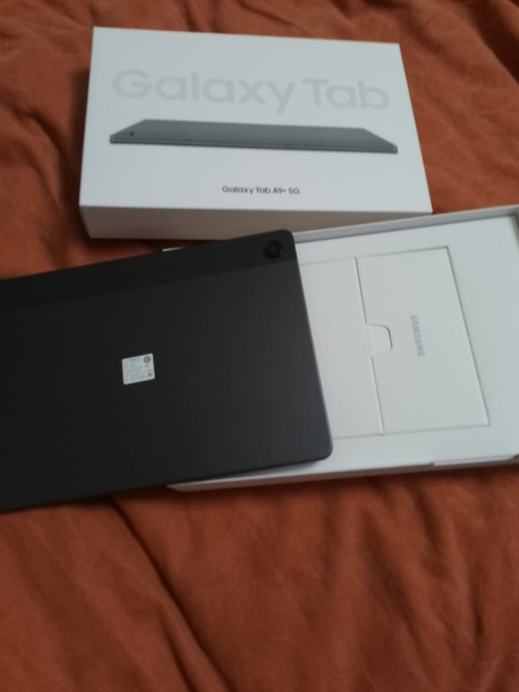 Samsung Планшет Galaxy Tab A9 Series 8.7", 8 ГБ / 128 ГБ серебристый ...