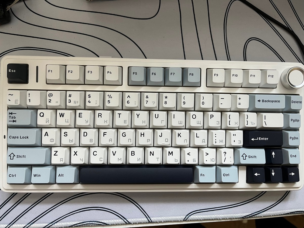 4 отзыв на Игровая клавиатура беспроводная AULA S75PRO Игровая ...