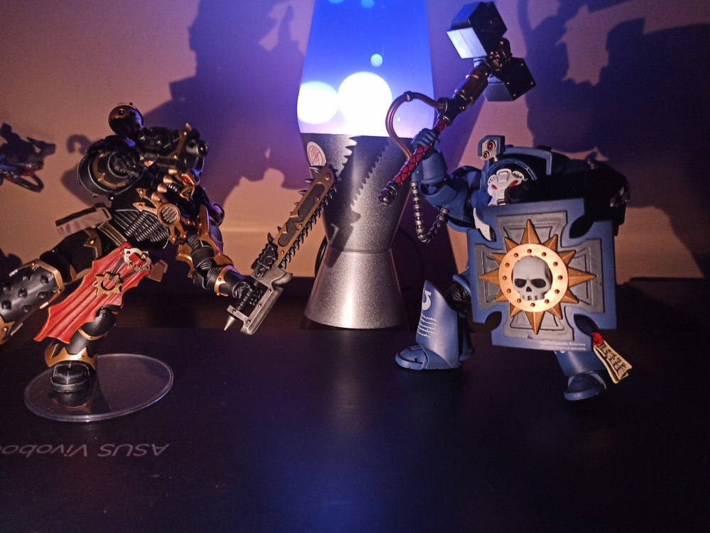 Фигурка Warhammer 40000 Joy Toy Adepta Sororitas Retributor with Multi ...