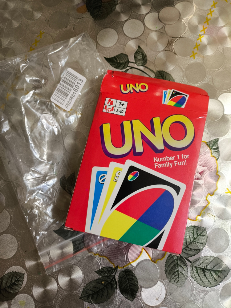 Настольная игра UNO карточная игра УНО с правилами на русском языке ...