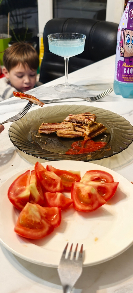 Гриль электрический GFGRIL GF-065, 2000 Вт, регулировка наклона и ...