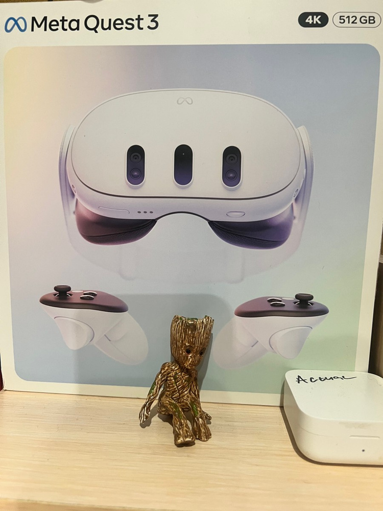 Meta Oculus Quest 3 512 ГБ виртуальной реальности VR3 Snapdragon XR2 ...