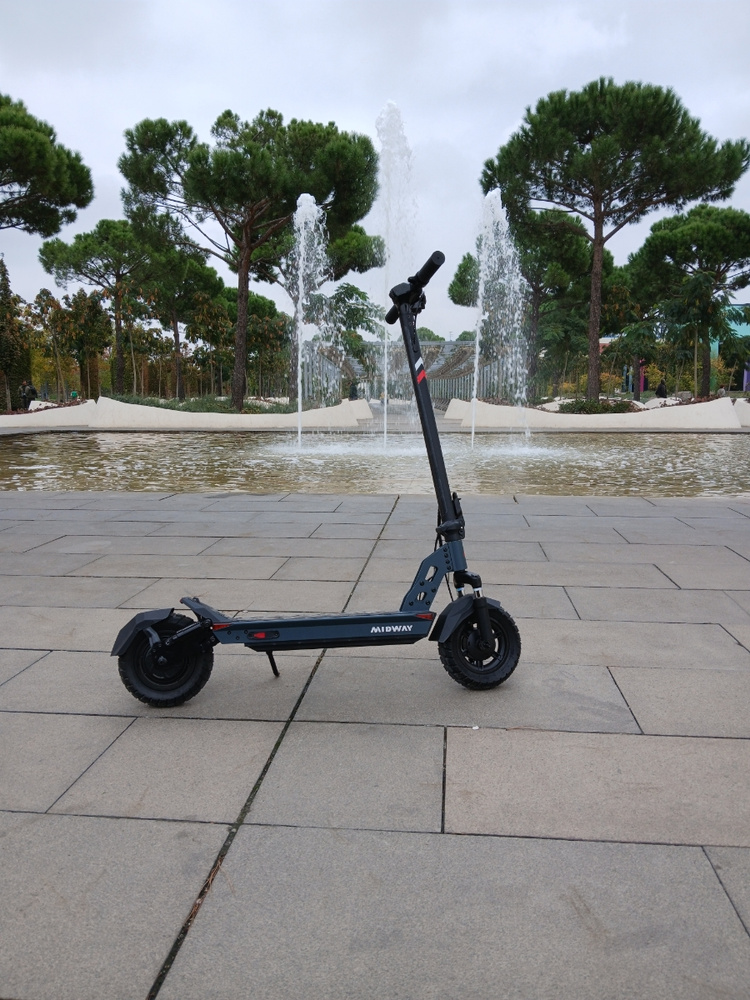Электросамокат MIDWAY TANK PLUS 10.4 AH/ самокат электрический взрослый ...