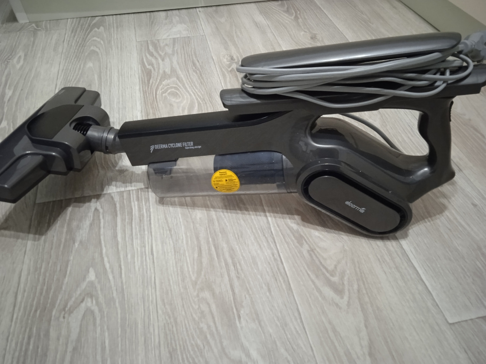 Пылесос вертикальный для дома Deerma DX700/ DX700S, Ручной пылесос с ...