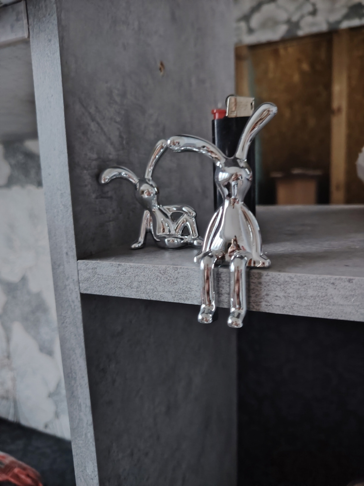 yunzhonglu Статуэтка в дом, декор для интерьера, фигурка зайчик,2 шт ...