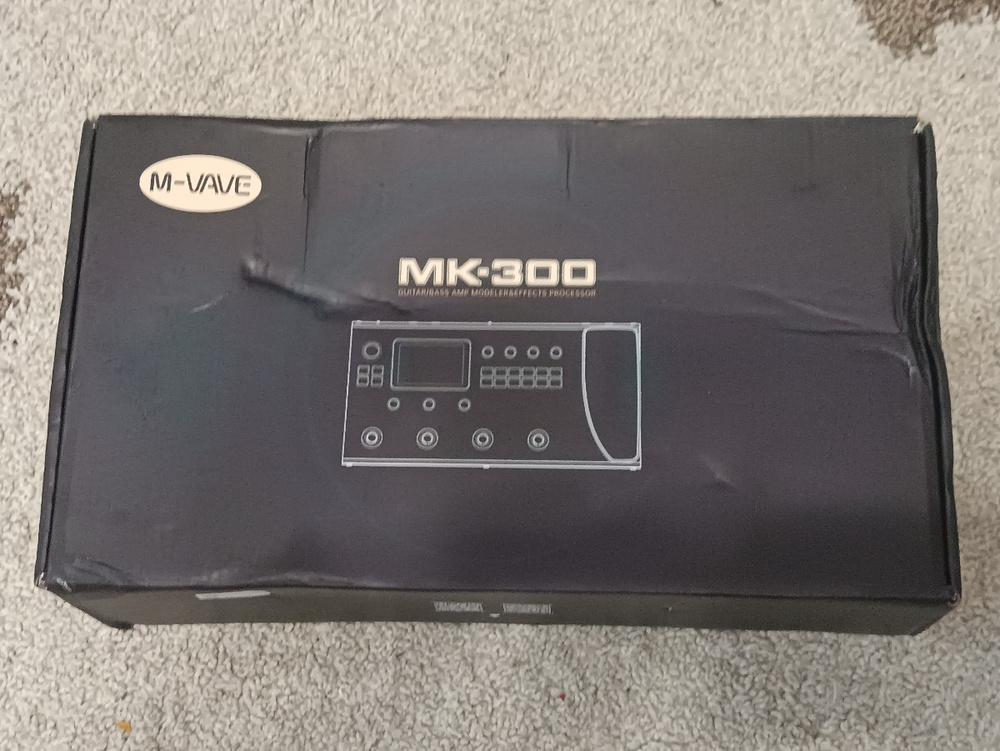 M-VAVE MK-300 Профессиональный гитарный процессор эффектов для ...