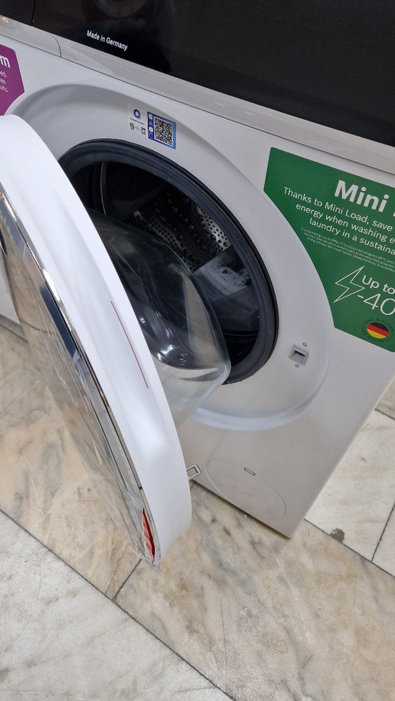 Стиральная Машина Bosch WGB2440XME Serie 8, Отдельностоящая, 9 кг, 1400 ...
