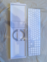 Apple Magic Keyboard c Touch ID Беспроводная ножничная клавиатура