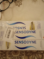 Зубная паста Sensodyne Комплексная Защита, для чувствительных зубов, с фтором, 75 мл 3 шт #28, Зоя Д.