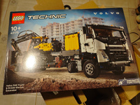 LEGO Technic 42175 грузовик Volvo FMX и экскаватор EC230 Electric #37, Марина Б.