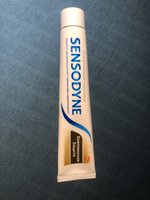 Зубная паста Sensodyne Комплексная Защита с фтором, для защиты от кариеса, образования зубного налета и чувствительности зубов, освежающий мятный вкус, 75 мл #31, Лариса З.