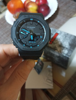 Мужские наручные часы Casio G-Shock GA-2100-1A2 #15, Ольга К.