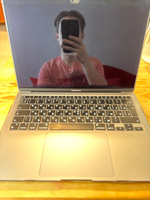 Чехол накладка MacBook Air 13 (2020/2018, M1) кристалл черный (A1932/A2179/A2337) / защитный кейс от царапин для макбук эйр #4, Евгений Б.