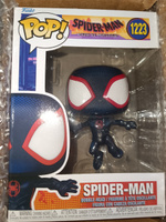 Фигурка Funko Pop! Spider-Man: Miles Morales 1223 (Фанко Поп Человек-Паук: Майлз Моралес Паутина вселенных) #24, Анастасия С.