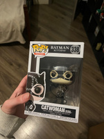 Фигурка Funko Pop! Batman Returns: Catwoman (Фанко Поп Женщина-кошка Селина Кайл из фильма Бэтмен) #39, Кристина М.