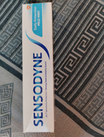 Зубная паста Sensodyne Ежедневная Защита Мягкая мята для чувствительных зубов с фтором, для снижения чувствительности зубов и защиты от кариеса, 65 г #29, Татьяна С.