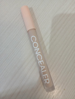 Консилер для лица и глаз CONCEALER тон 02 / корректор , от покраснений и синяков под глазами / корейская косметика для лица #31, Алёна С.