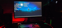 Беспроводная механическая клавиатура Royal Kludge RK-S98 цвет Light Cloud, RGB, hot swap, кейкапы без подсветки символов, линейные свитчи (RK Chartreuse) #23, Александр Ф.