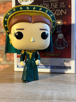 Фигурка Funko Pop! House of Dragons: Alicent Hightower with Veil (Фанко Поп Алисента Хайтауэр с вуалью из сериала Дом дракона) #24, Александра Ш.