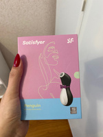 Вибратор Пингвин вакуумный стимулятор клитора Satisfyer Pro Penguin Сатисфаер вибратор для женщин #4, Оксана М.