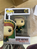 Фигурка Funko Pop! House of Dragons: Alicent Hightower with Veil (Фанко Поп Алисента Хайтауэр с вуалью из сериала Дом дракона) #32, Александра Ш.