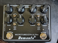 Педаль эффектов для бас-гитары Preamp DemonFX Microtubes D7K Ultra