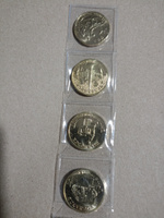 Россия набор из 4 монет 10 рублей 2025 серии Города трудовой доблести (Ульяновск, Уфа, Челябинск, Ярославль) #7, Вика Б.