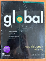 Global Intermediate Workbook + CD with Key #1, Виталий И.