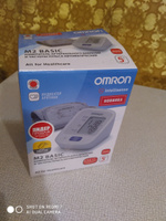 Omron Тонометр M2 Basic, с адаптером #10, Людмила П.