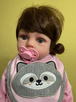 Кукла реборн для девочки Reborn Dolls 45 см / детская игрушка с аксессуарами и одеждой, большая, реалистичная, коллекционная #32, Анна С.