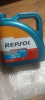 Repsol ELITE INJECTION SL/CF 10W-40 Масло моторное, Полусинтетическое, 4 л #3, Артём С.