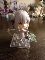 Фигурка Re:Zero Жизнь с нуля в альтернативном мире Эмилия / Emilia Нендороид (10cm) 751 #23, Валерия О.