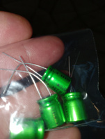 4 шт. 47uF 25V Nichicon MUSE BP Биполярная неполярность Аудио электролитический конденсатор #20, Андрей П.